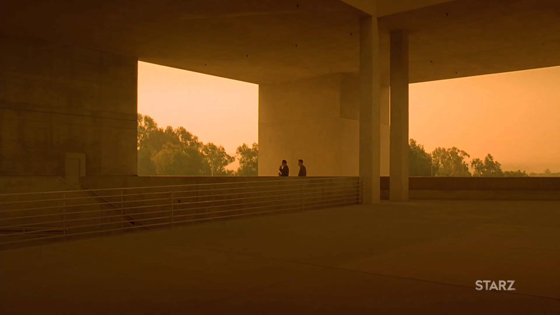 Color Saturation in Gattaca (1997)