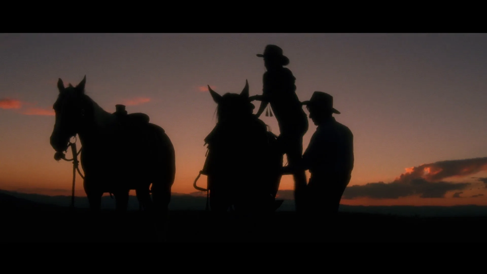 Letterboxing in The Horse Whisperer (1998)