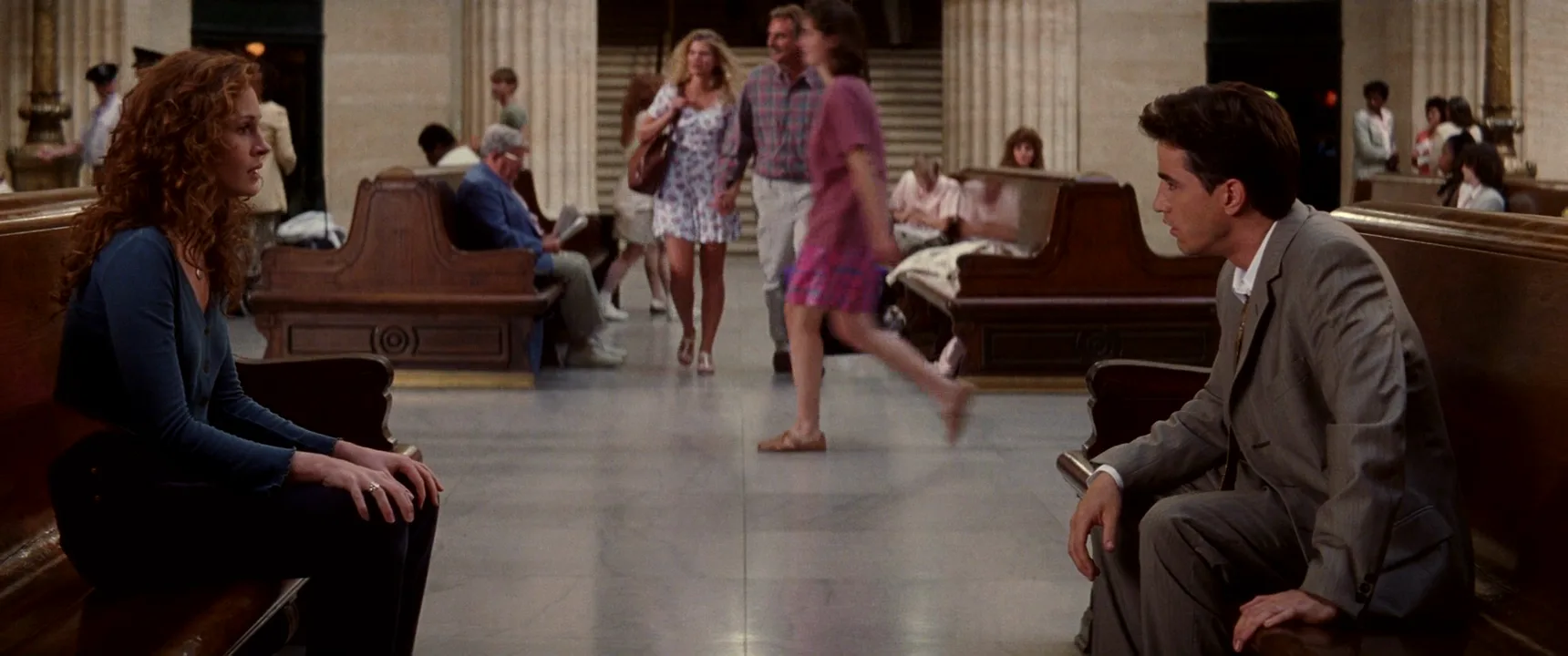 Master Shot in My Best Friend's Wedding (1997)