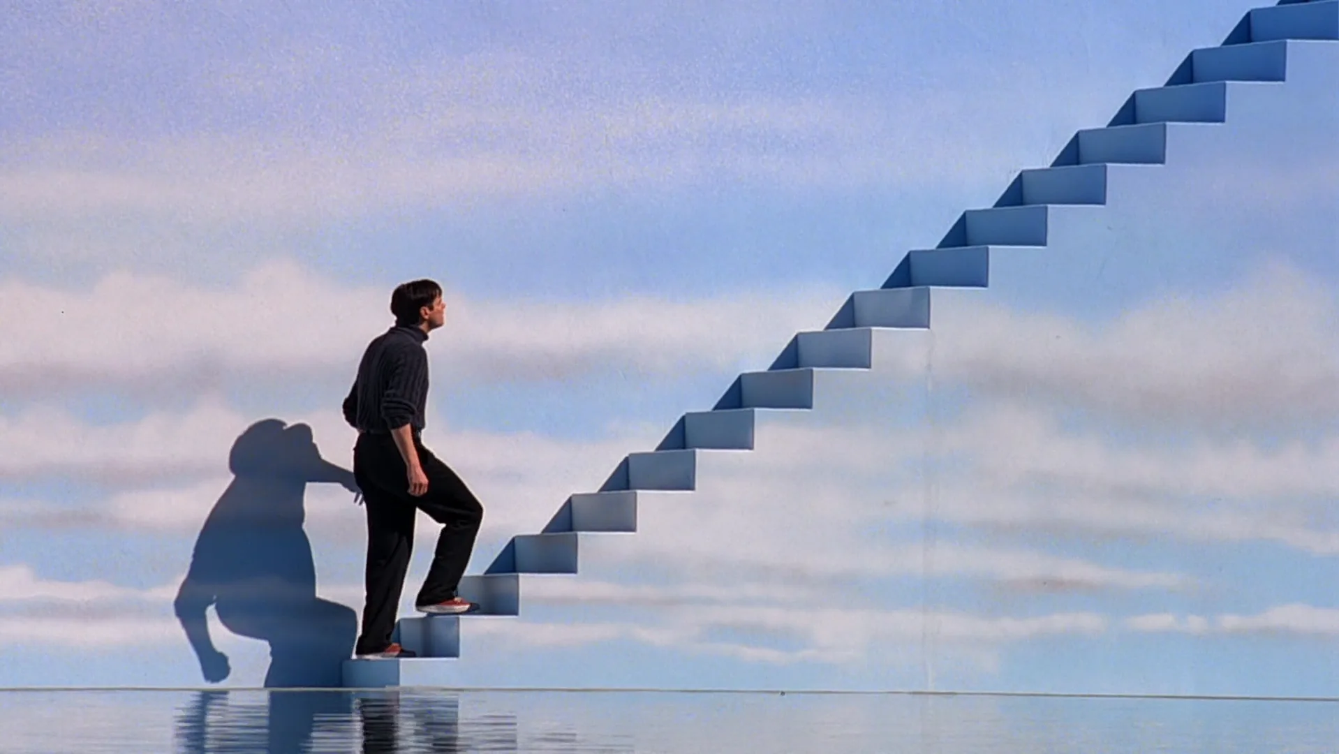 Allegory of the Cave in The Truman Show (1998)