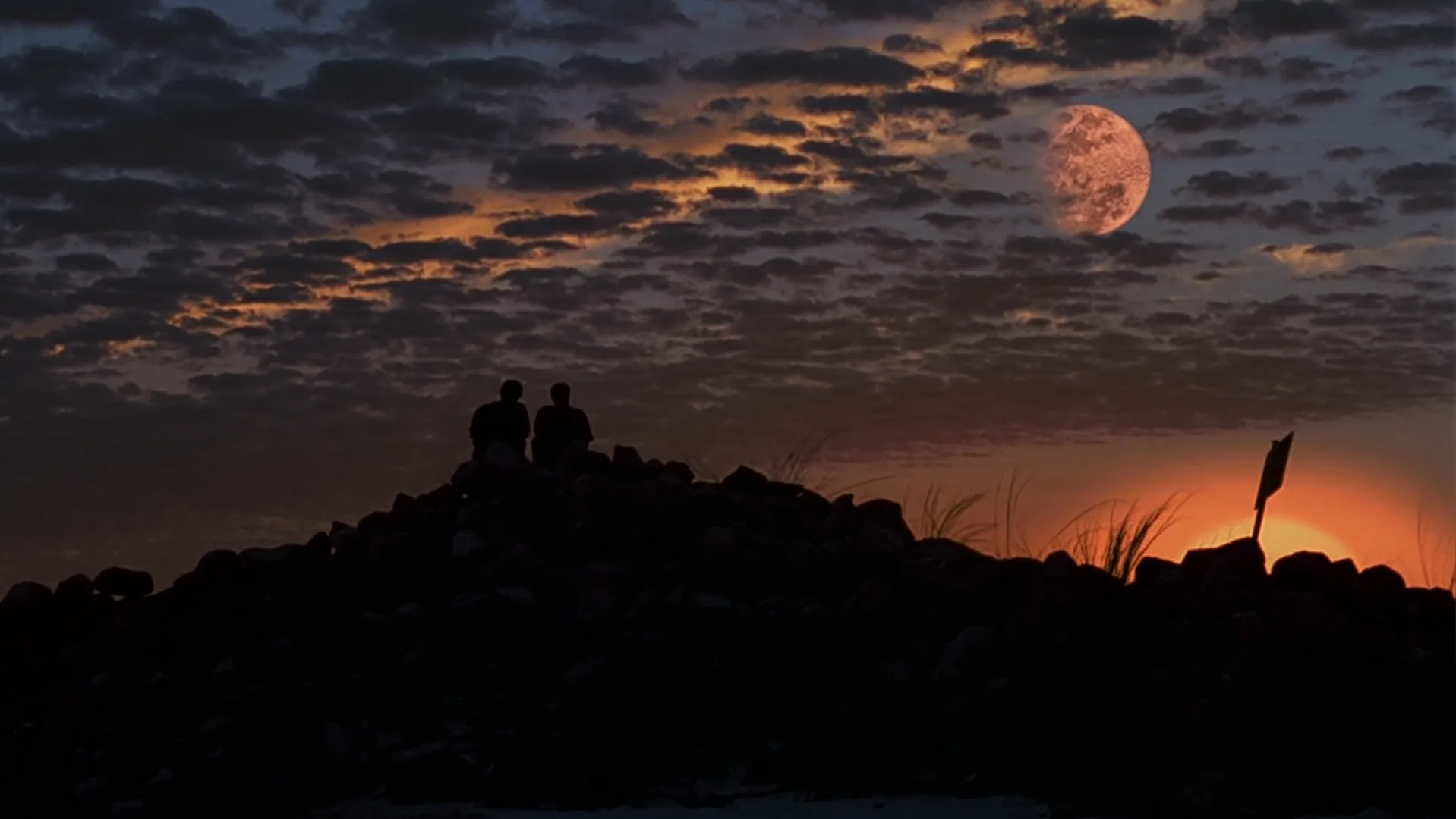 Film Still in The Truman Show (1998)