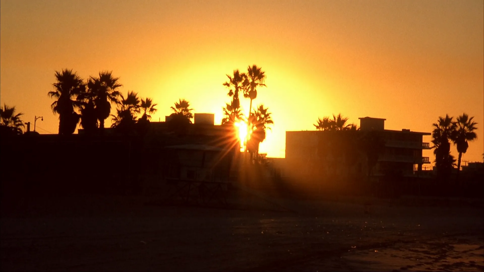 Golden Hour in American History X (1998)