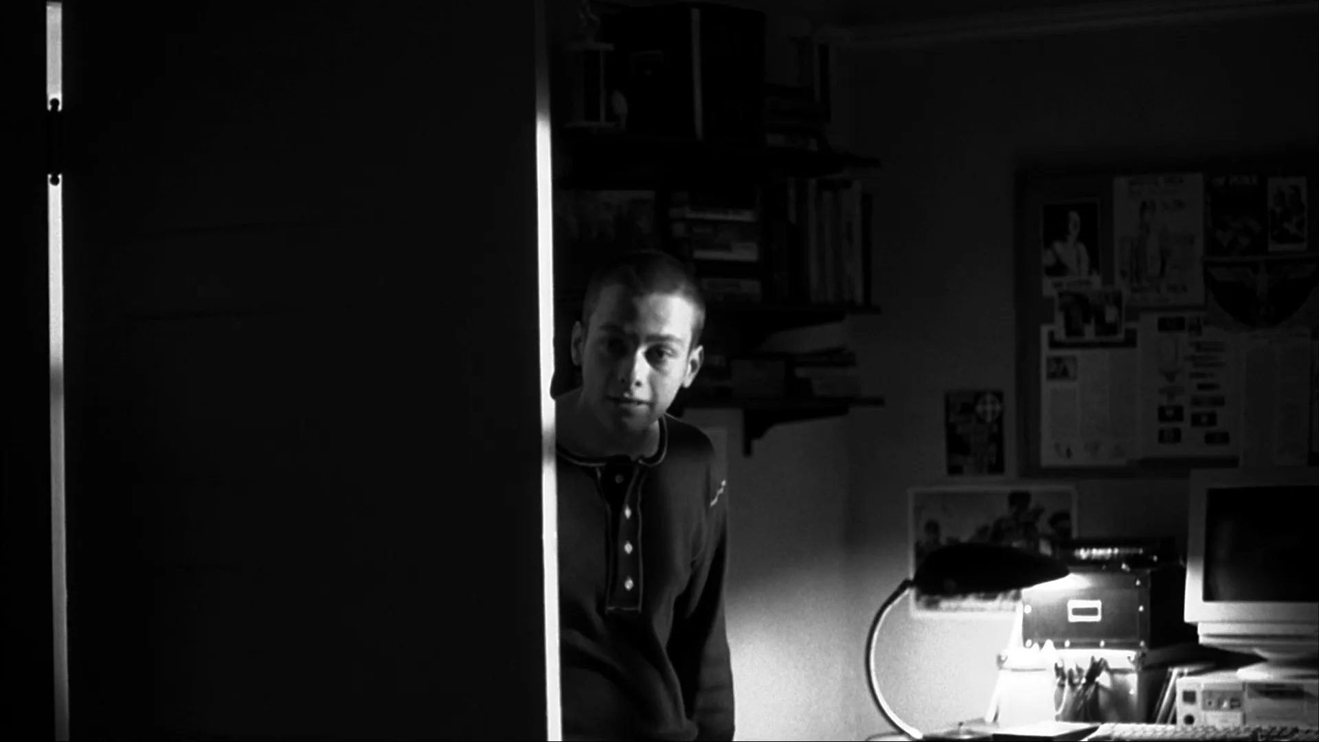 Chiaroscuro in American History X (1998)