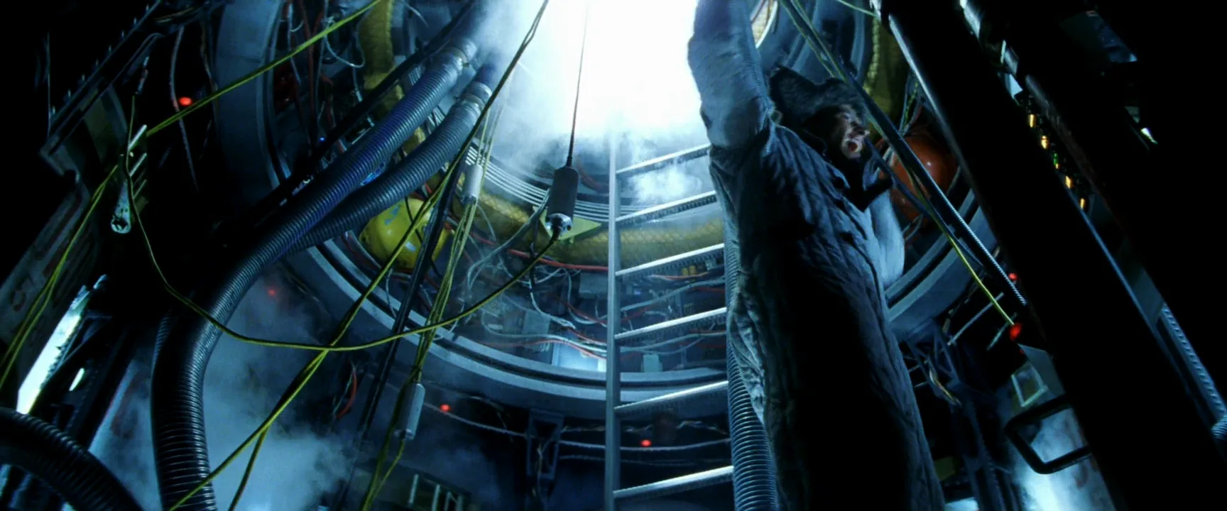 Worm's-Eye View in Armageddon (1998)