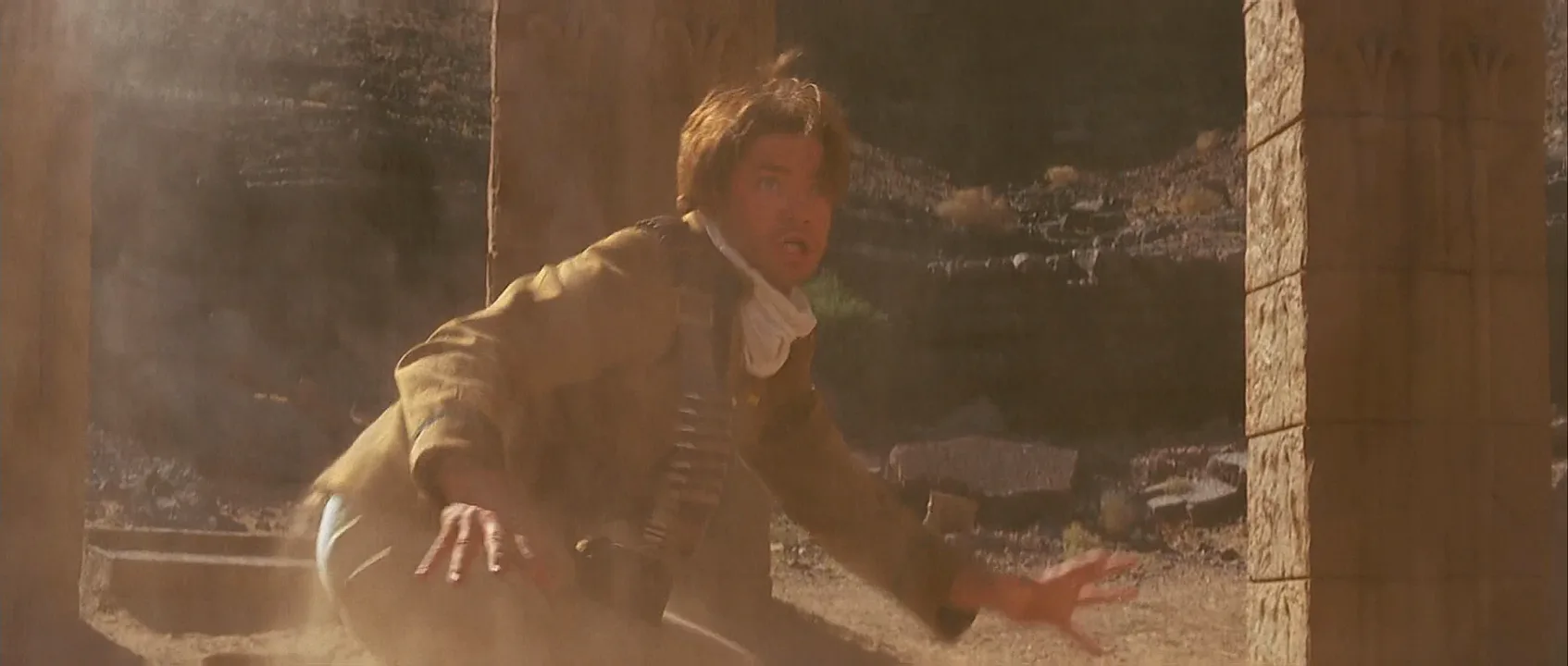 Prologue in The Mummy (1999)