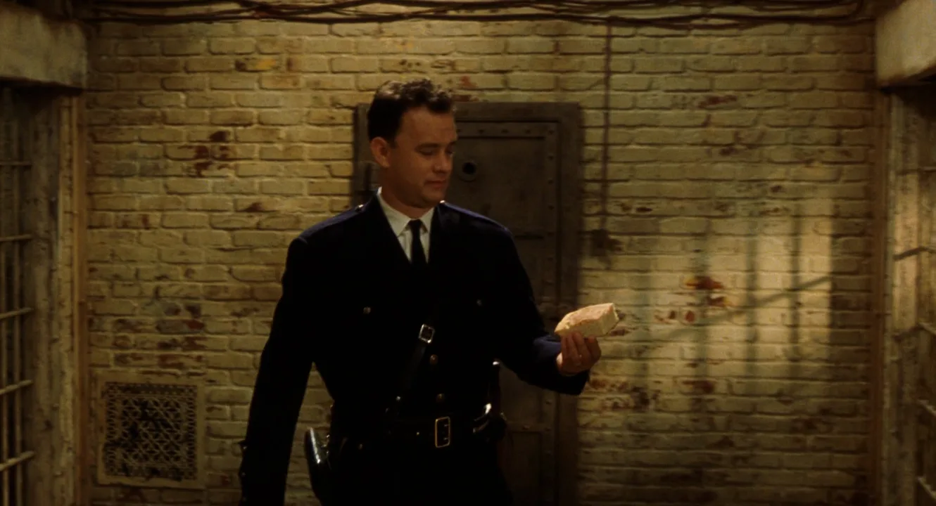 Cucoloris in The Green Mile (1999)