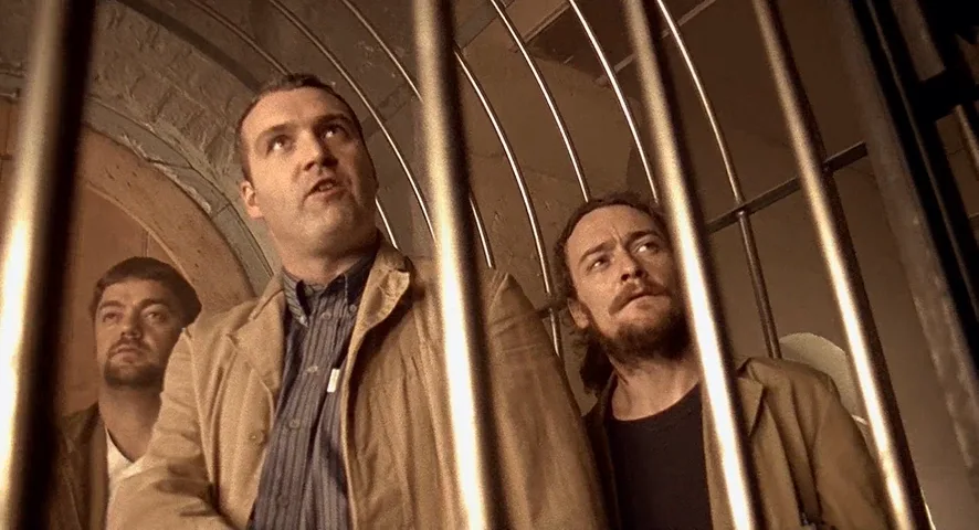 Sepia Tone in Lock, Stock and Two Smoking Barrels (1998)