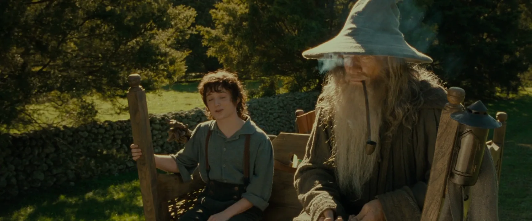 Forced Perspective in The Lord of the Rings: The Fellowship of the Ring (2001)