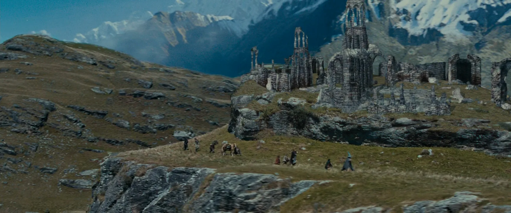 Verisimilitude in The Lord of the Rings: The Fellowship of the Ring (2001)