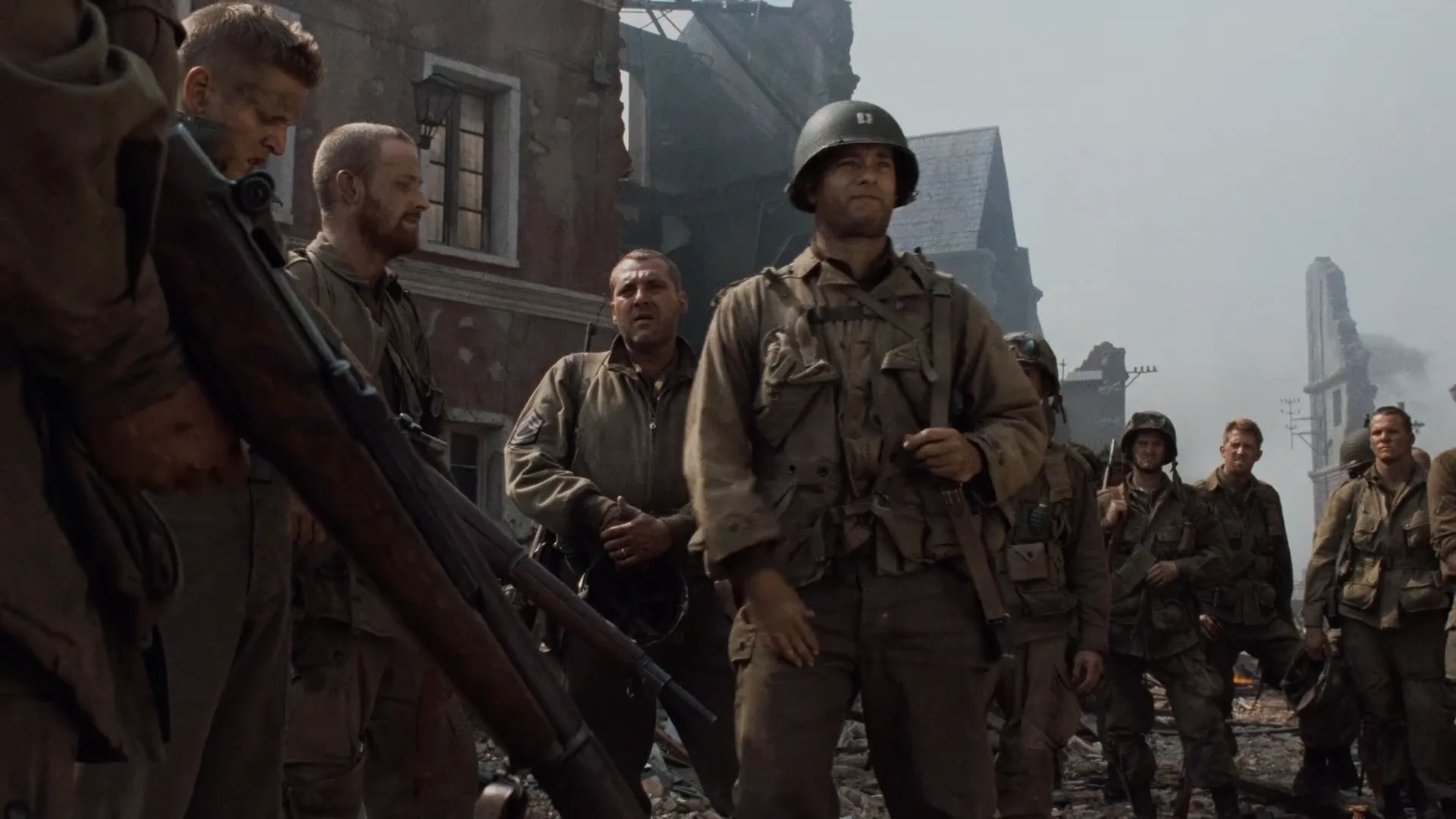Costume Design in Saving Private Ryan (1998)