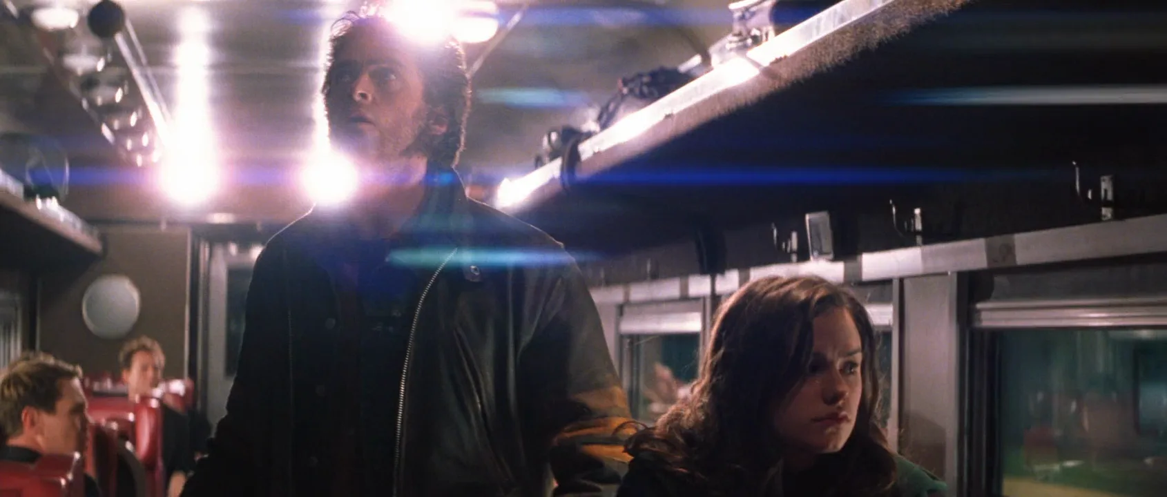 Pan and Scan in X-Men (2000)