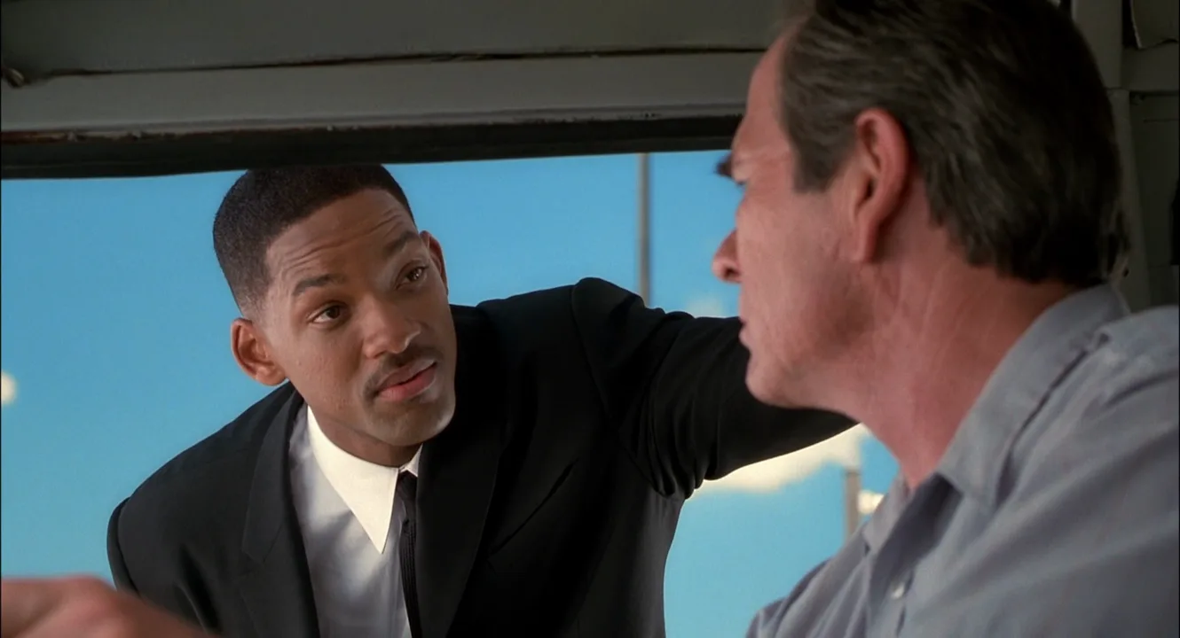 Buddy Cop Film in Men in Black II (2002)