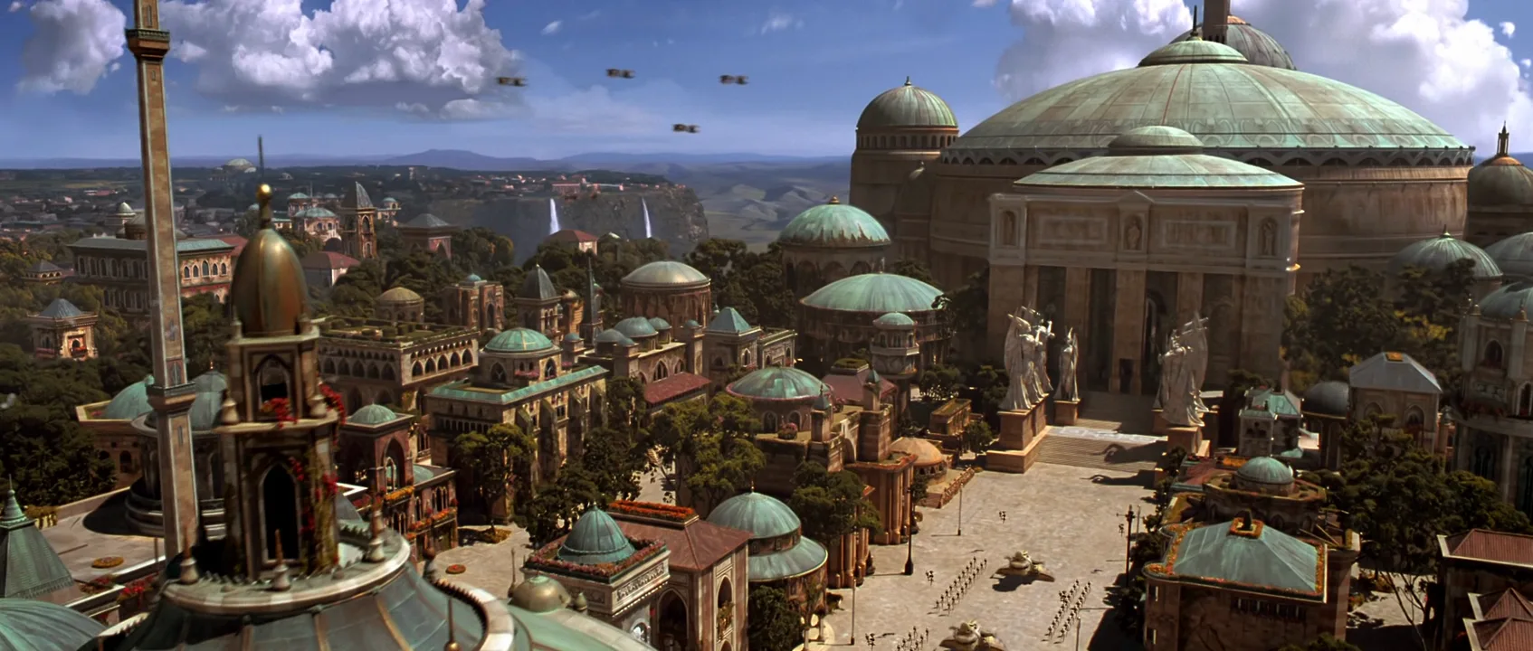 Worldbuilding in Star Wars: Episode I - The Phantom Menace (1999)