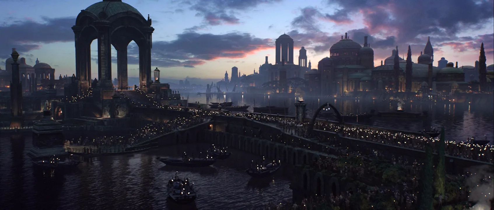 Worldbuilding in Star Wars: Episode III - Revenge of the Sith (2005)