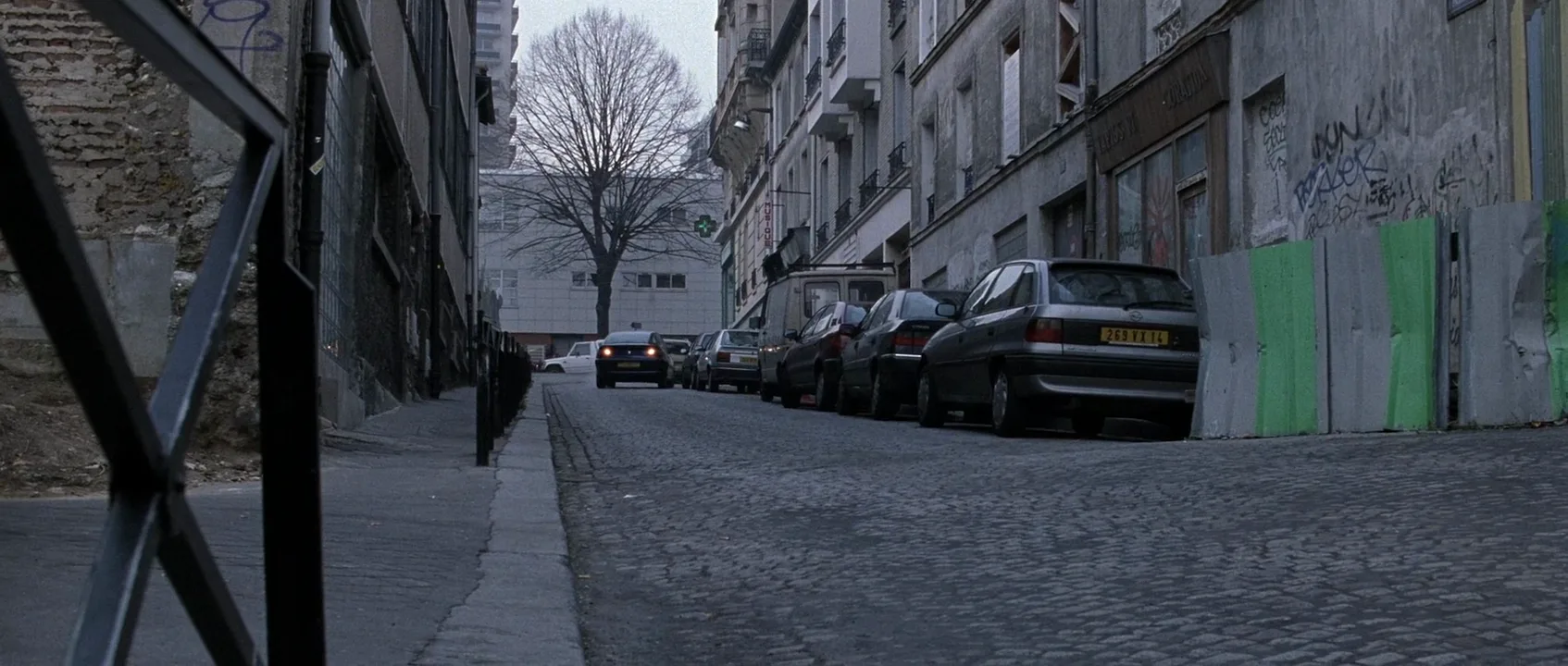 Selective Color in Ronin (1998)