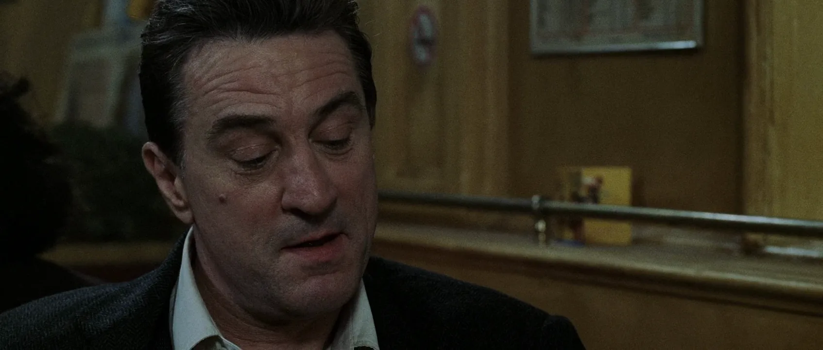 Method Acting in Ronin (1998)