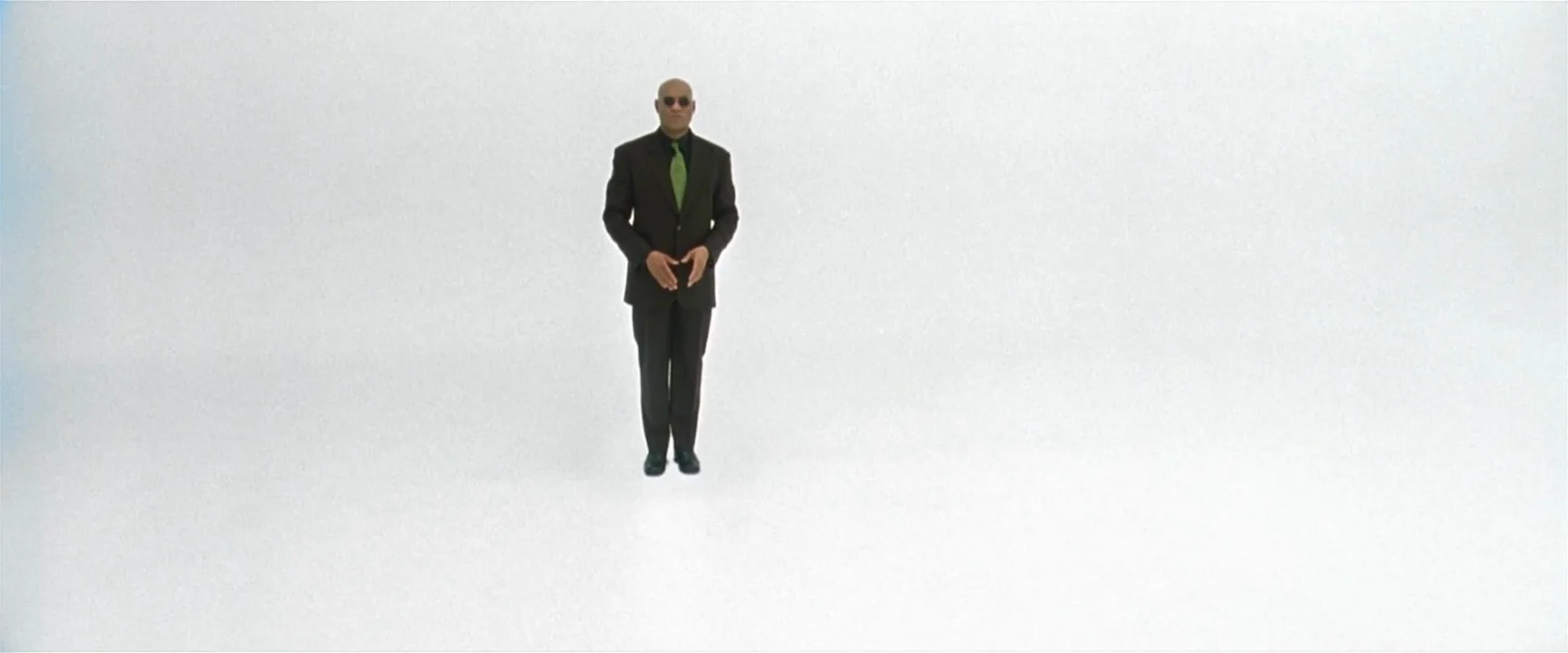 Cyclorama in The Matrix (1999)