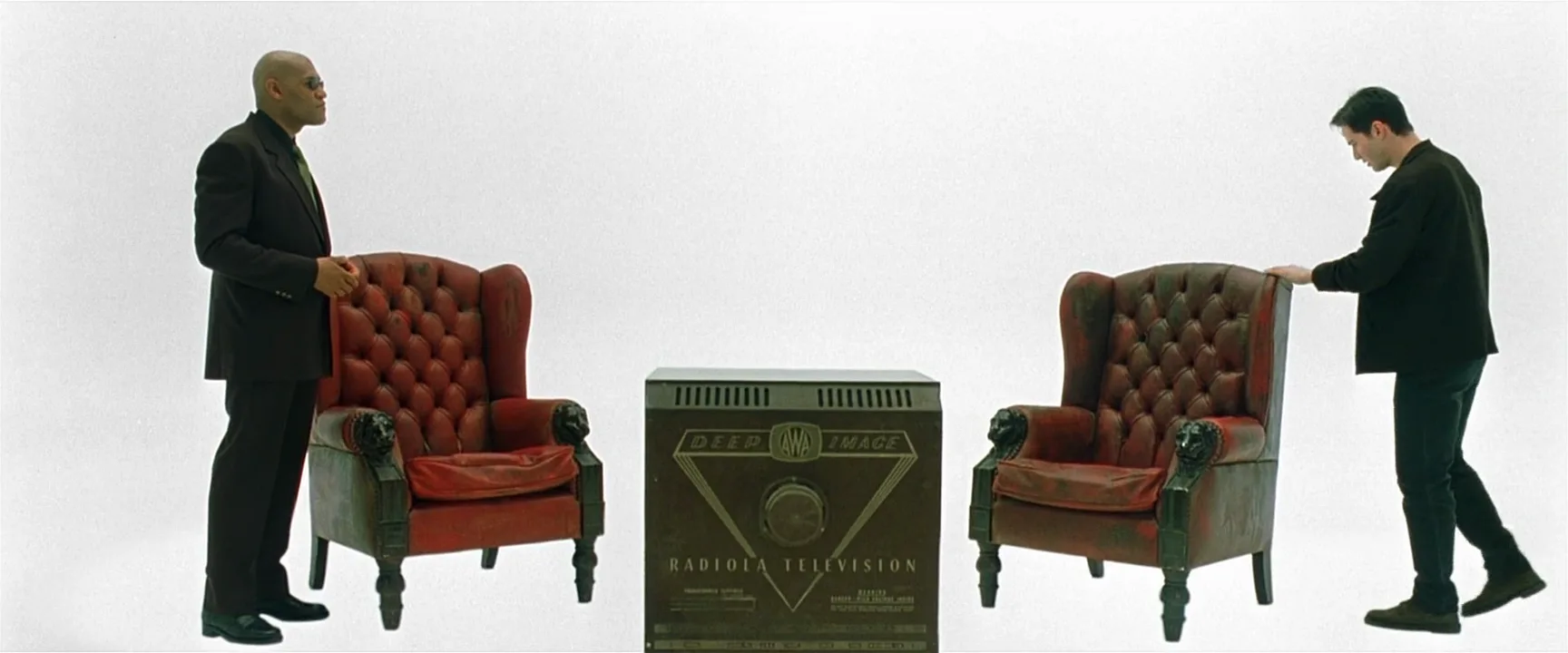 Two Shot in The Matrix (1999)
