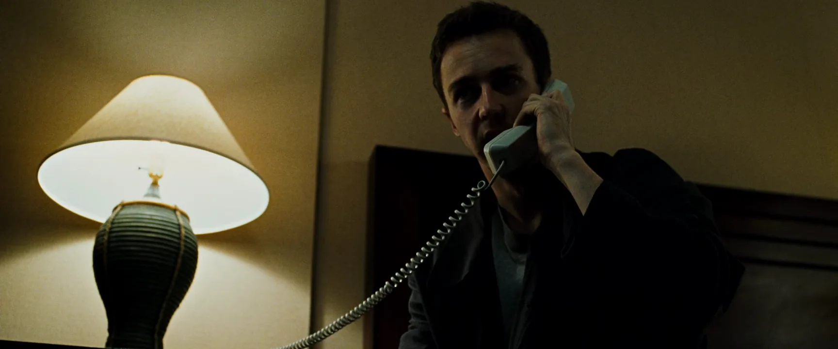 Key Light in Fight Club (1999)