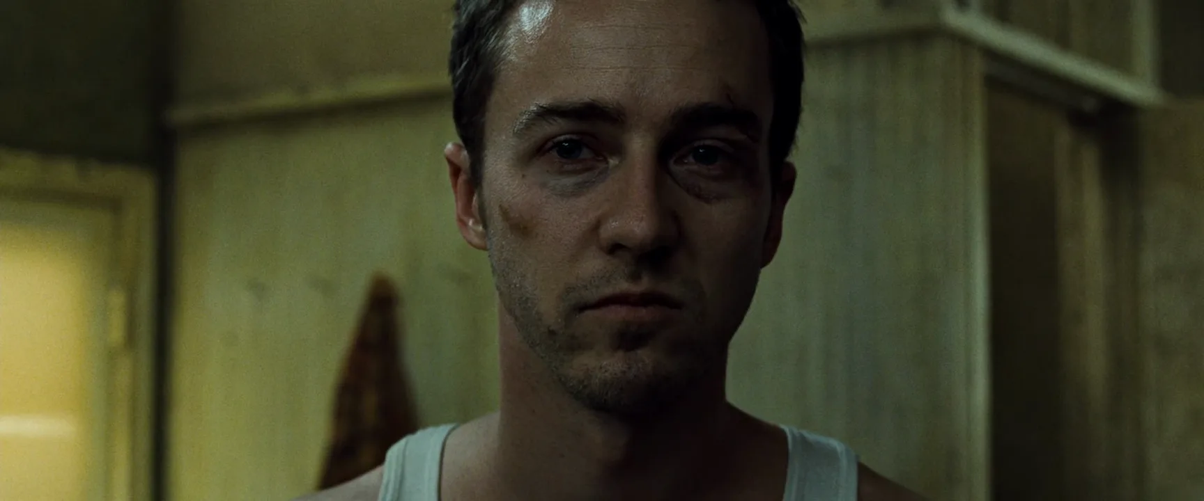 Color Palette in Fight Club (1999)