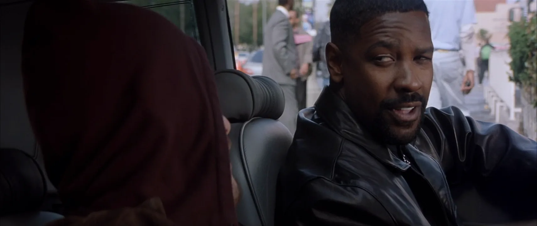 Shot, Scene and Sequence in Training Day (2001)