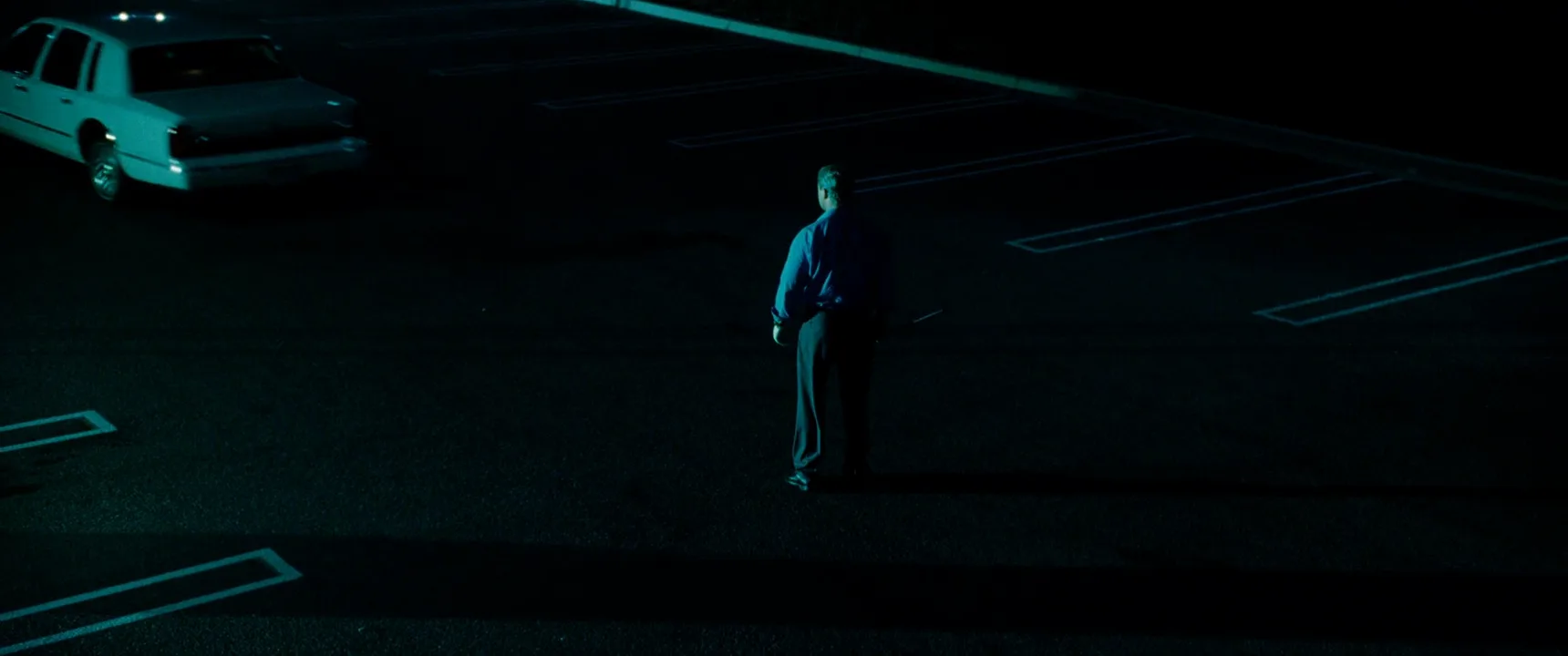 Long Shot (Wide Shot) in The Insider (1999)
