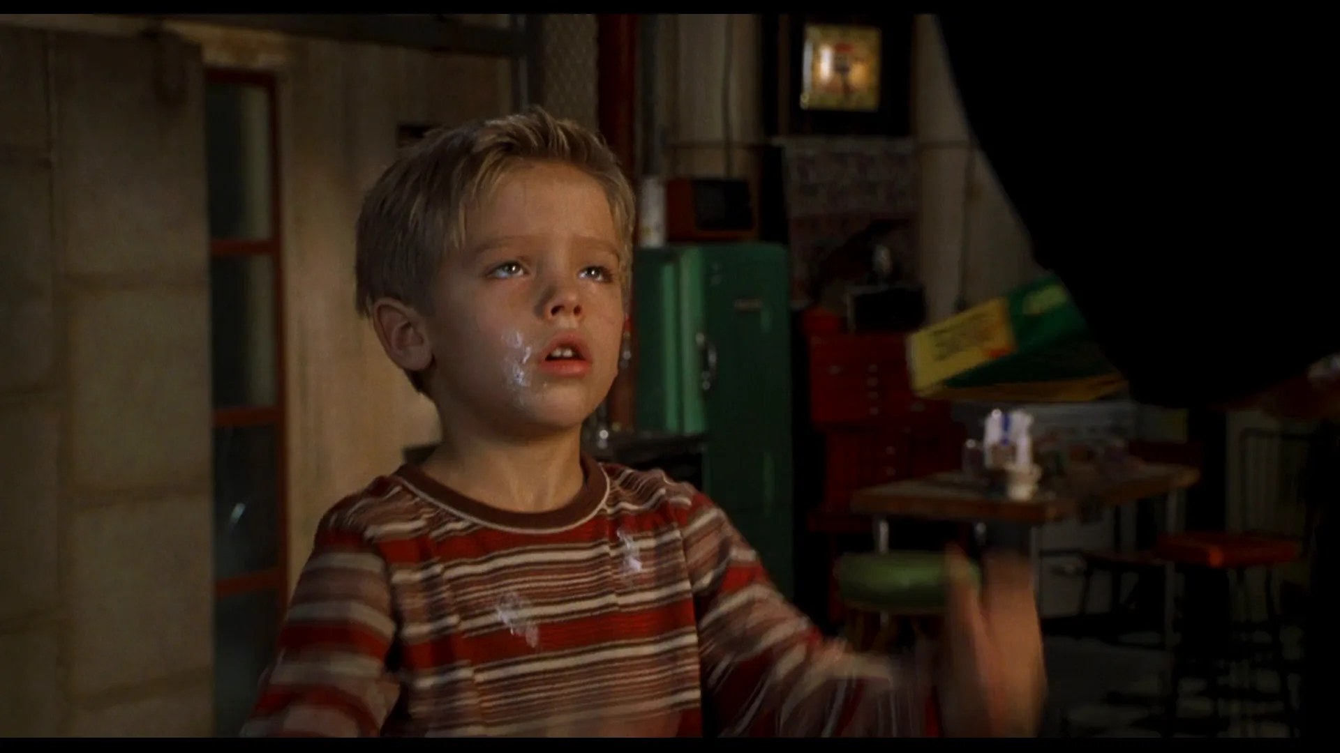 Slapstick Comedy in Big Daddy (1999)