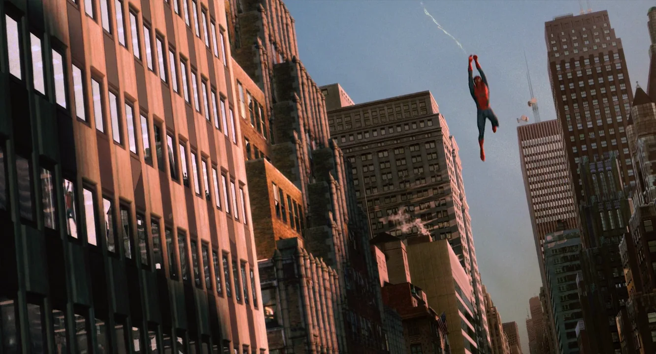 Origin Story in Spider-Man (2002)