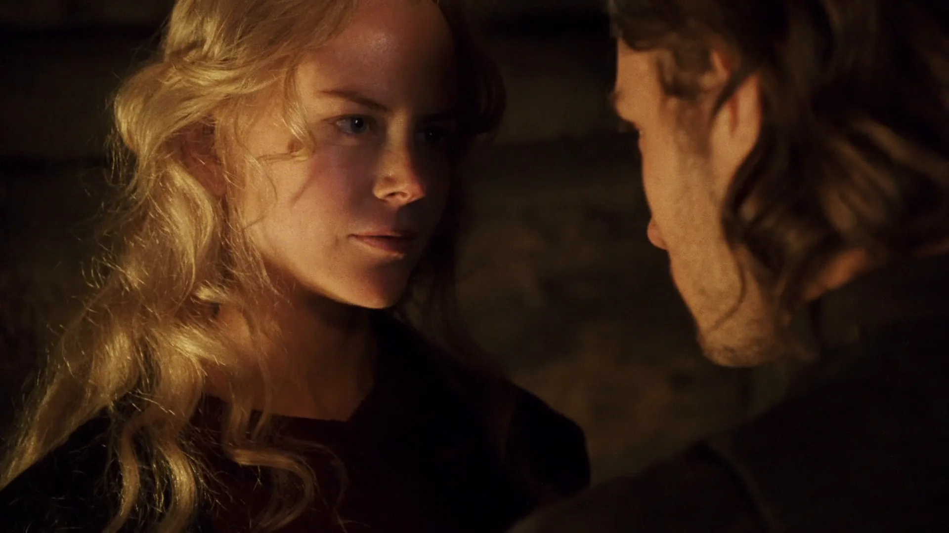 Side Lighting in Cold Mountain (2003)