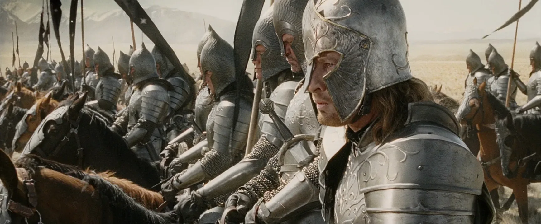 B-Roll in The Lord of the Rings: The Return of the King (2003)