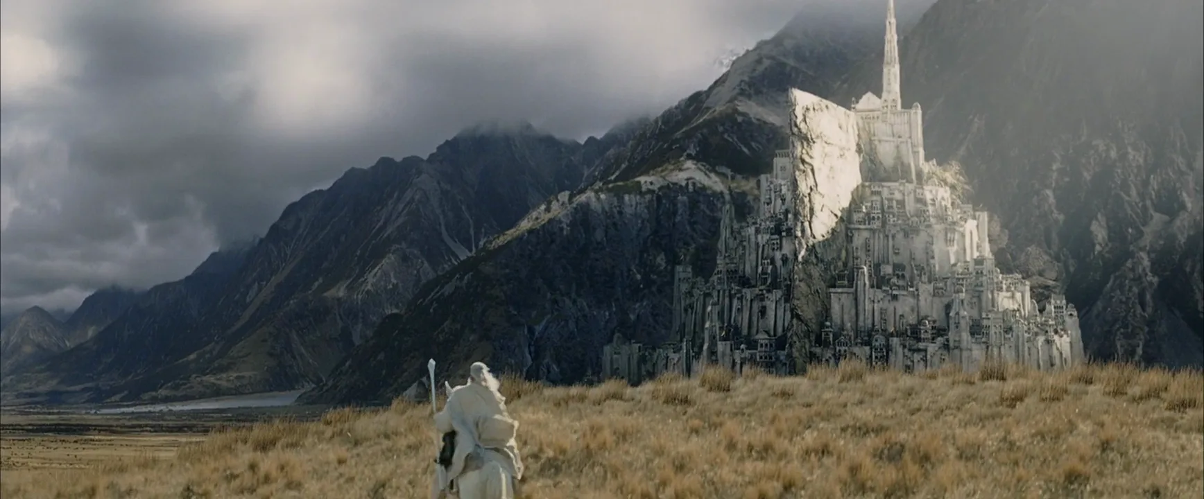 Setting in The Lord of the Rings: The Return of the King (2003)