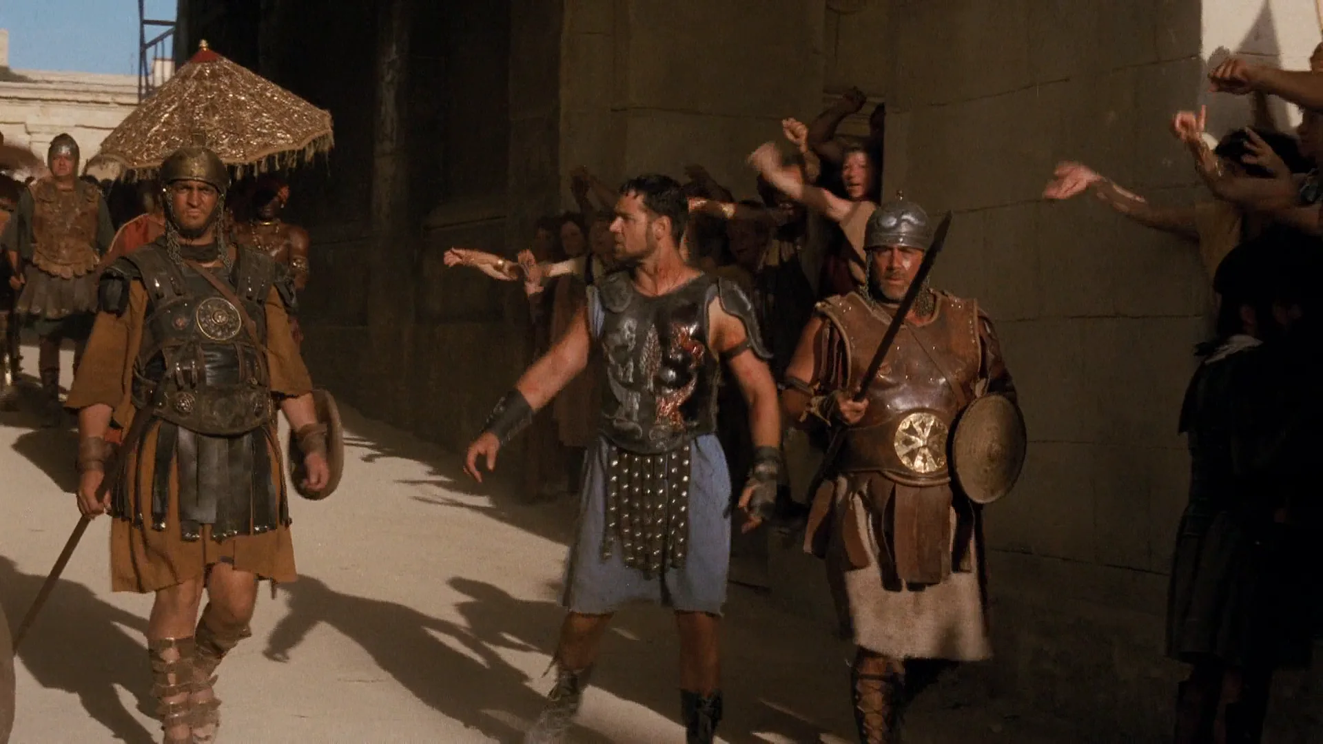 Academy Awards in Gladiator (2000)