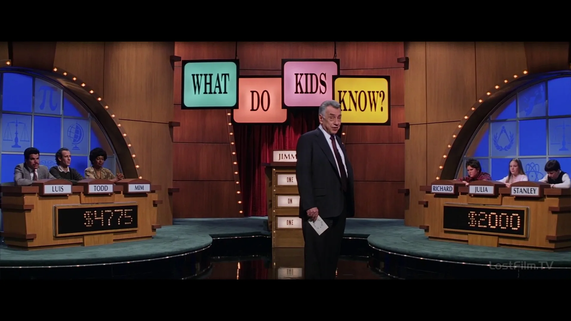 Symmetrical Composition in Magnolia (1999)