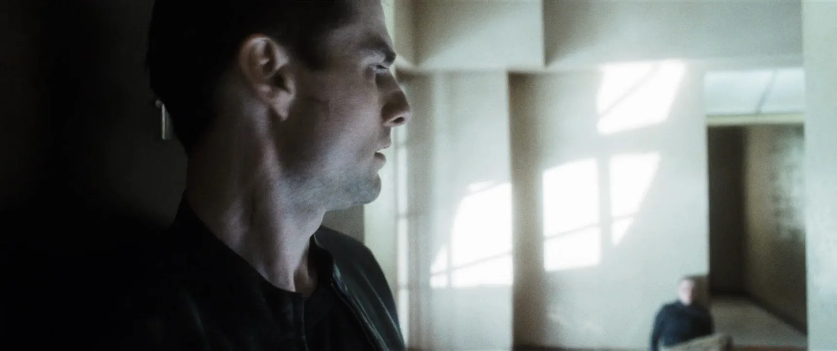 Cucoloris in Minority Report (2002)