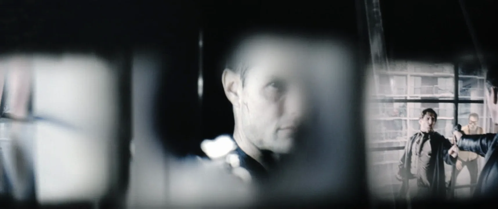 Voyeur Shot in Minority Report (2002)