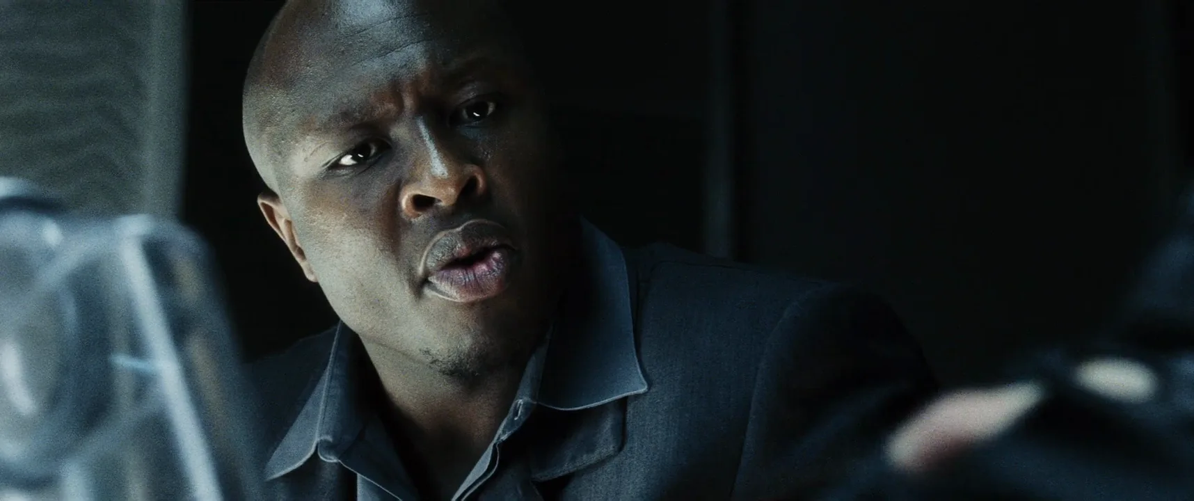 Side Lighting in Minority Report (2002)