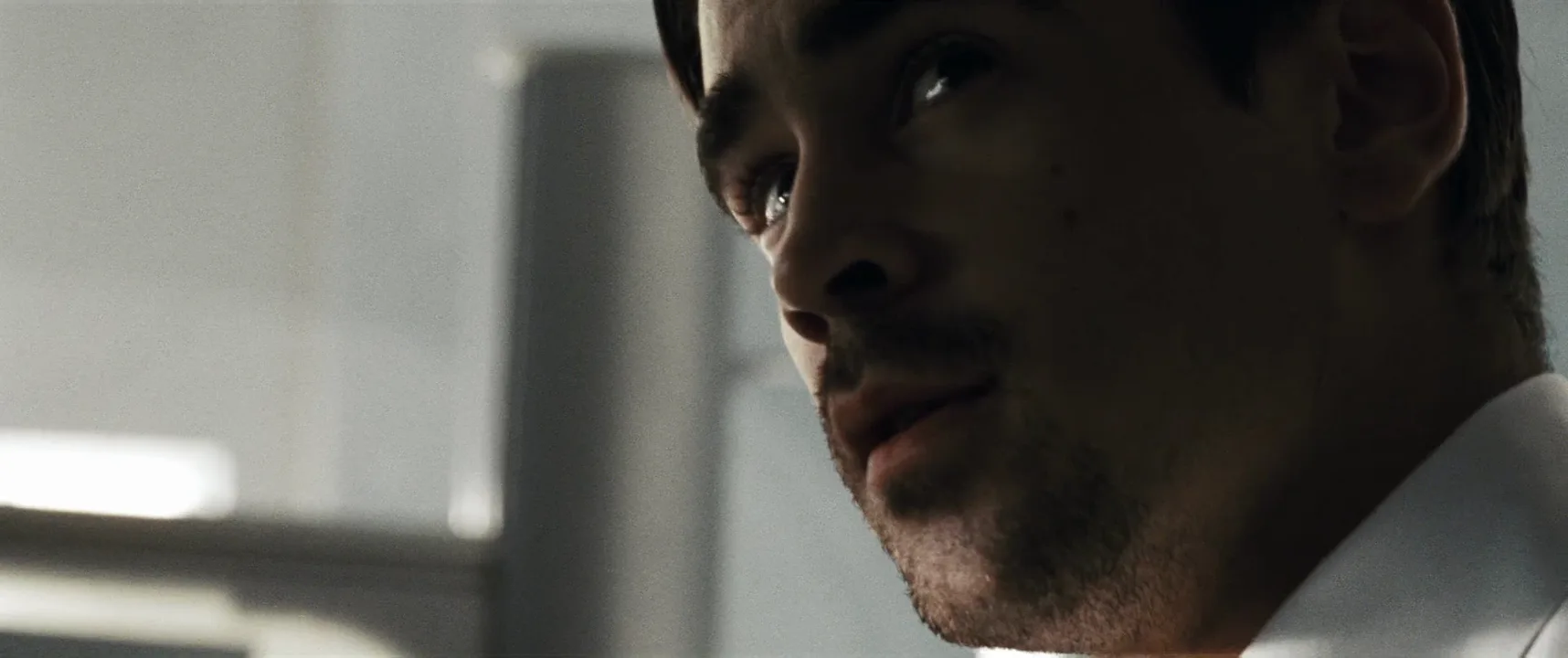 Low Angle Shot in Minority Report (2002)