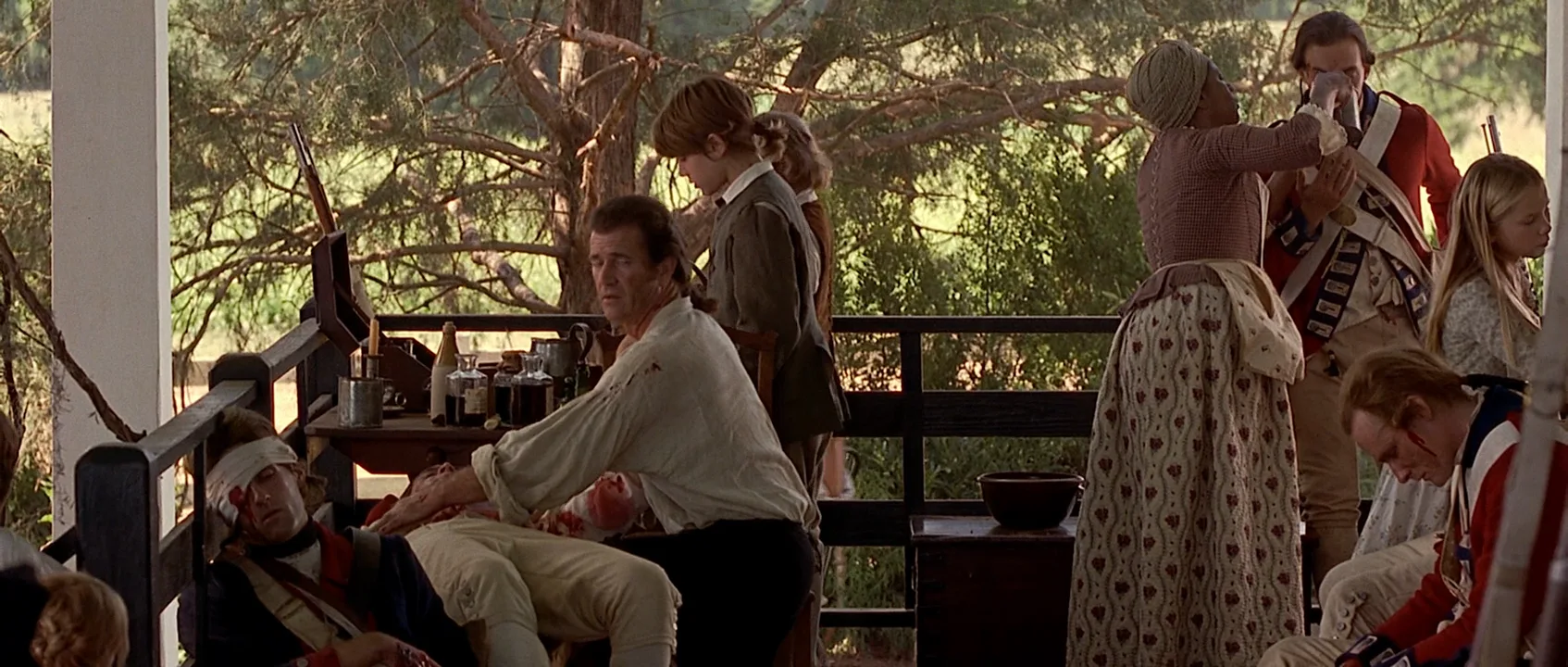 Master Shot in The Patriot (2000)