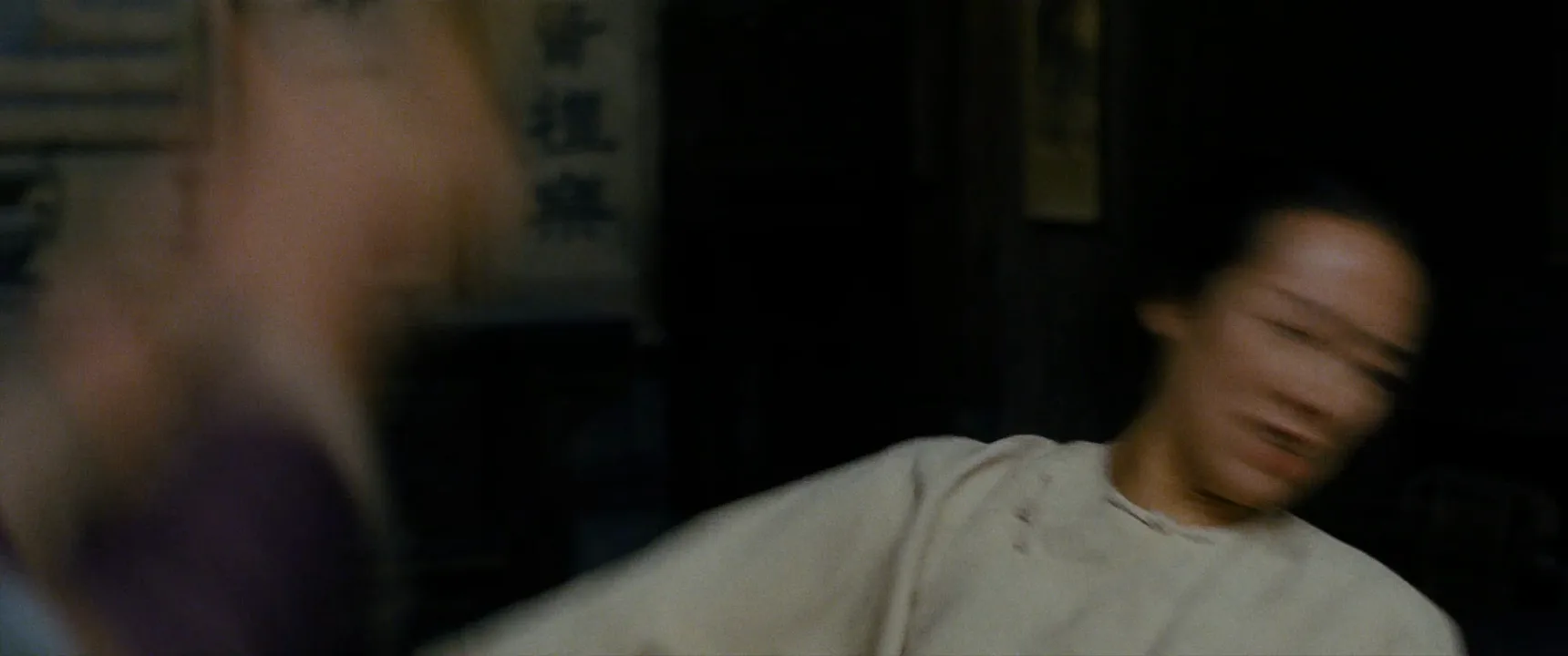 Shutter Speed in Crouching Tiger, Hidden Dragon (2000)