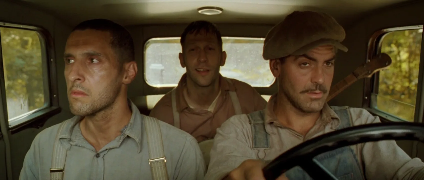 Sepia Tone in O Brother, Where Art Thou? (2000)