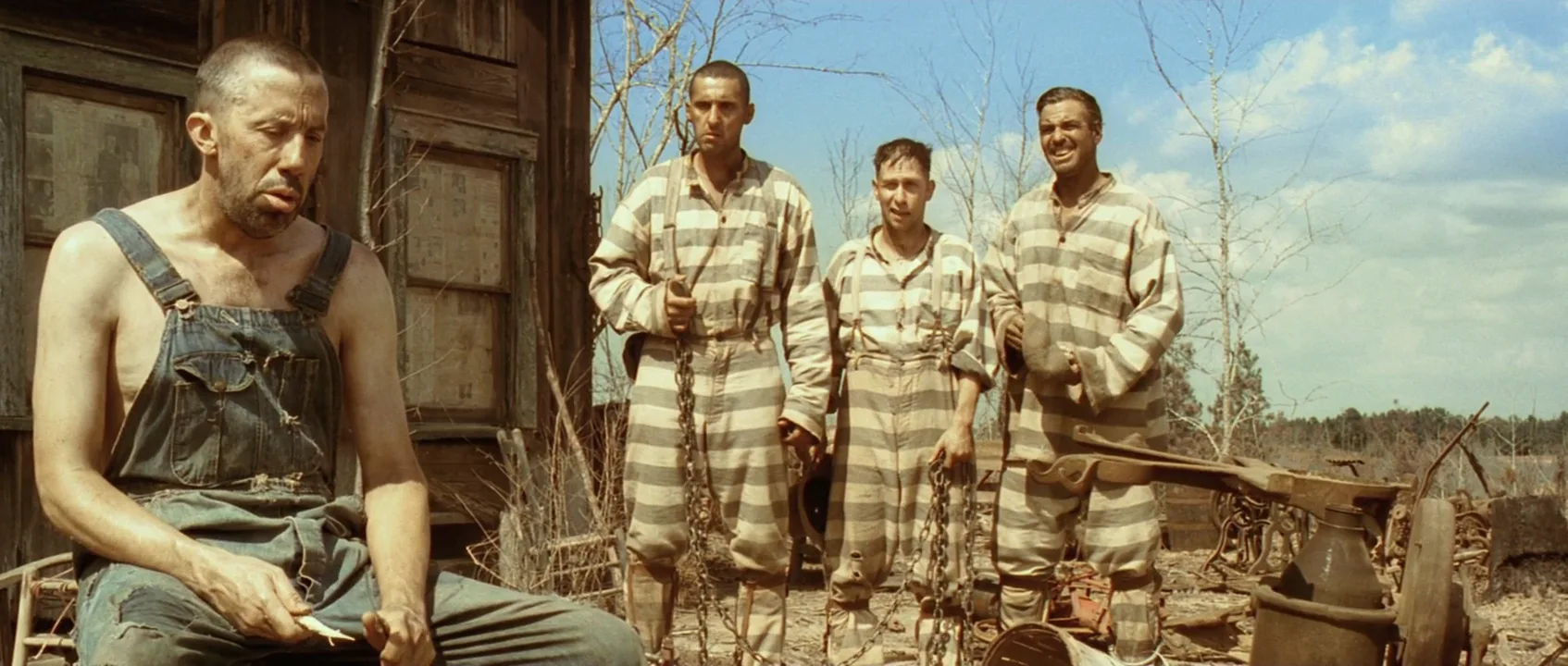 Satire in O Brother, Where Art Thou? (2000)