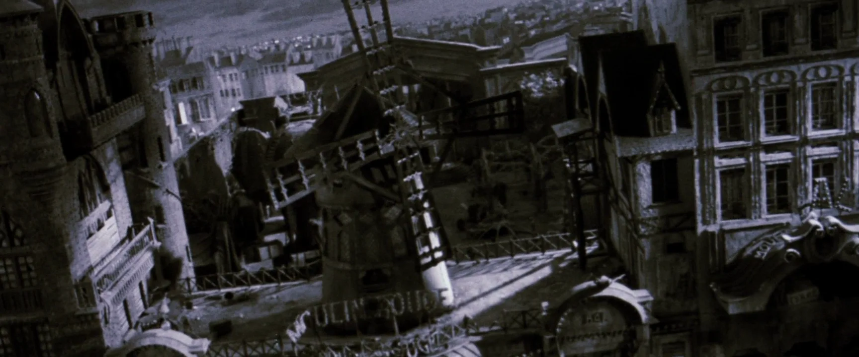 German Expressionism in Moulin Rouge! (2001)