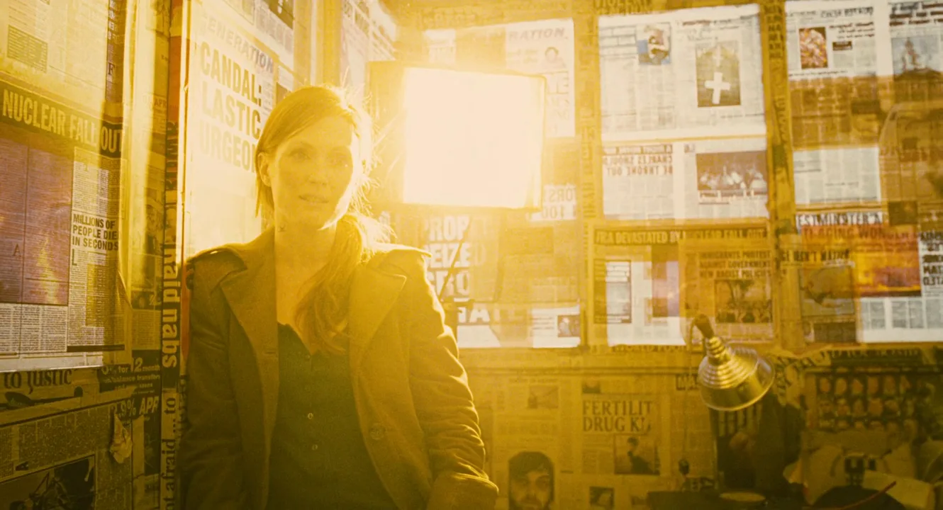 Color Palette in Children of Men (2006)