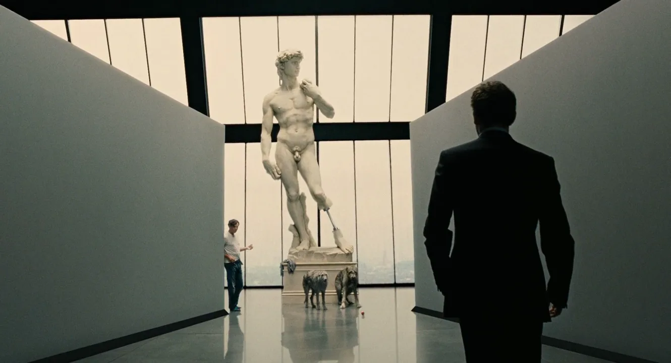 Deep Focus in Children of Men (2006)