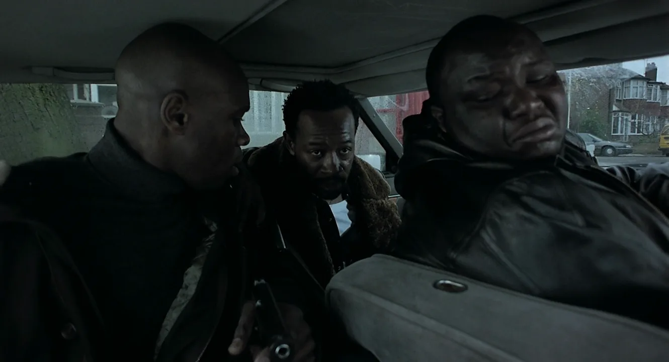Shot, Scene and Sequence in Snatch (2000)