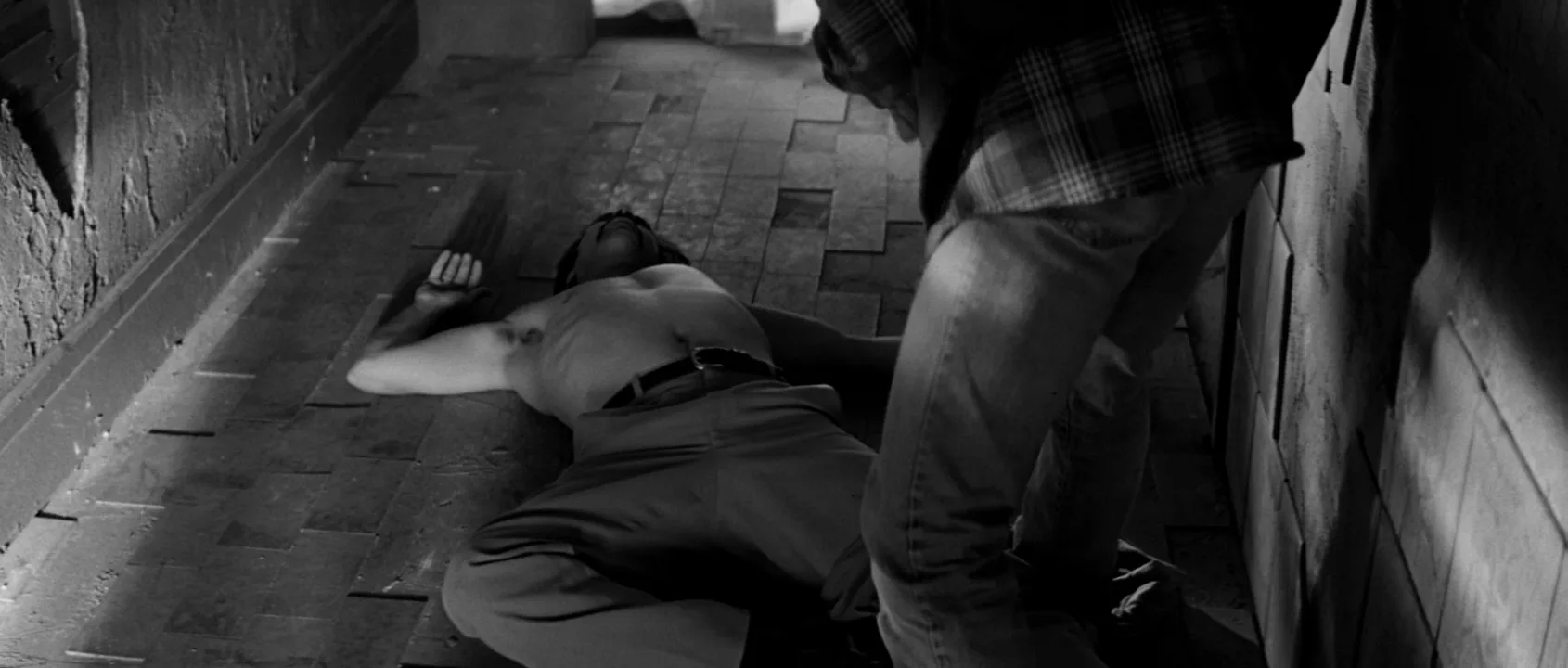 Film Stock in Memento (2000)