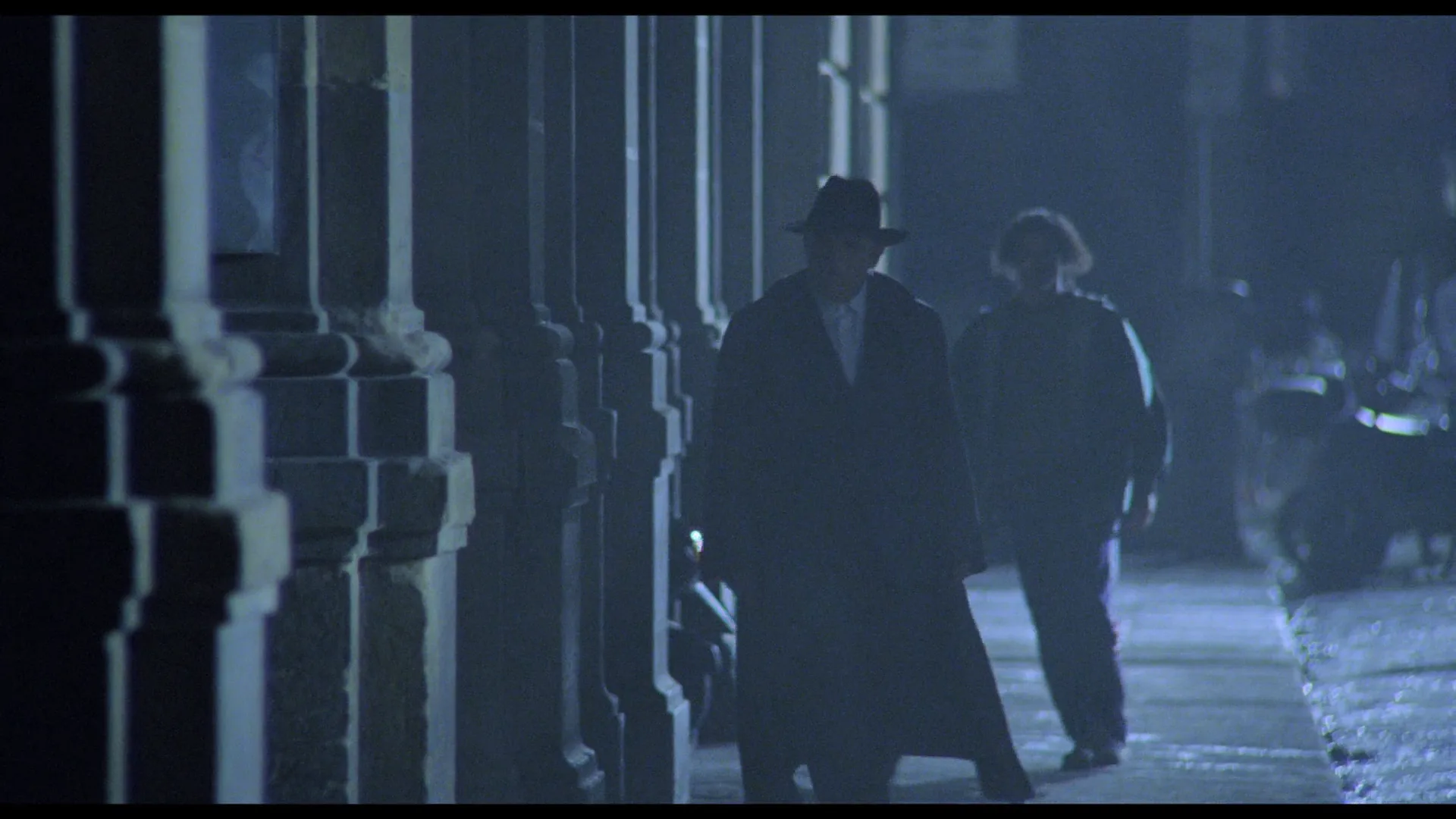 Cool Color Palette in Hannibal (2001)