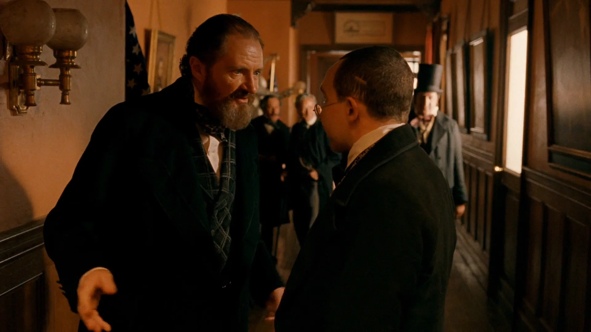 L-Cut in Gangs of New York (2002)