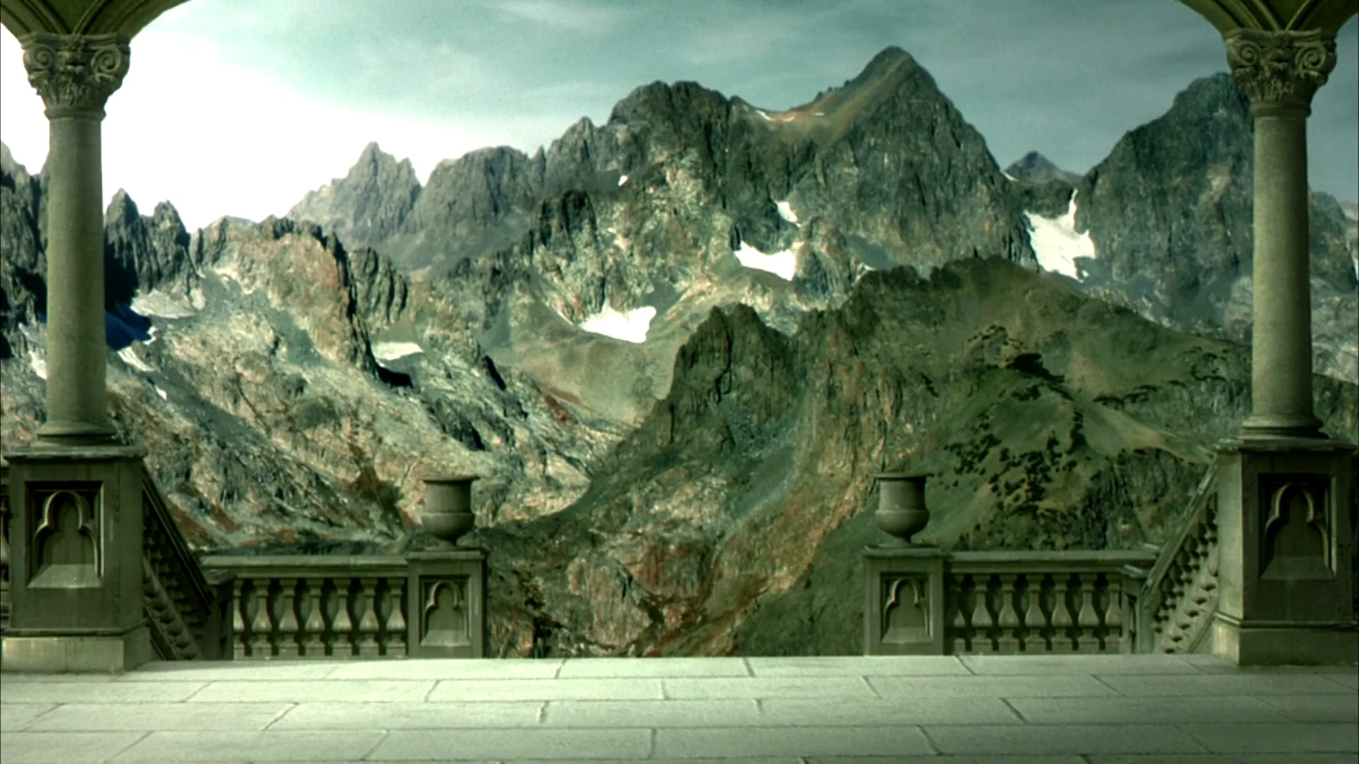 Backdrop in The Matrix Reloaded (2003)