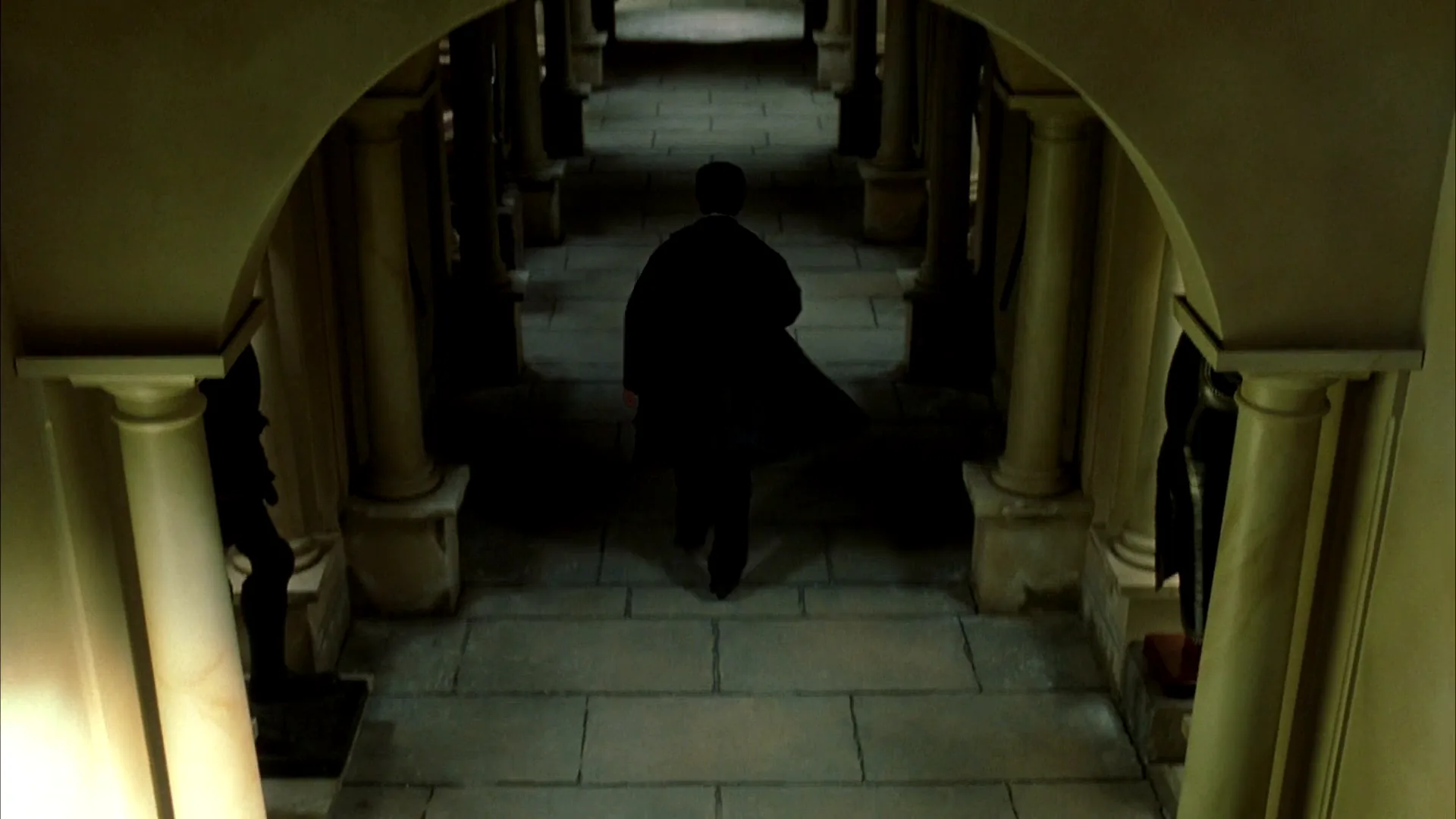Center Framing in The Matrix Reloaded (2003)